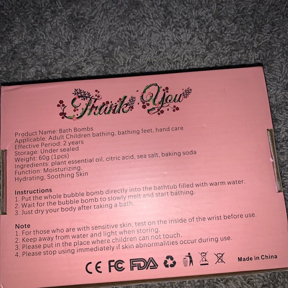 Bath bombs - Picture 3 of 3